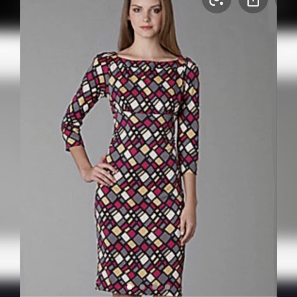 Diane Von Furstenberg | Geometric Dress